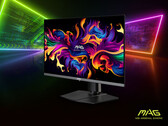 El MSI MAG 272QP X50 también dispone de un soporte ajustable que puede pivotar, girar, inclinar o elevar hasta 100 mm de altura. (Fuente de la imagen: MSI)