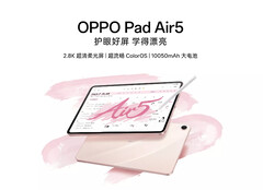 Oppo Pad Air 5 (Fuente de la imagen: Tienda Oppo)
