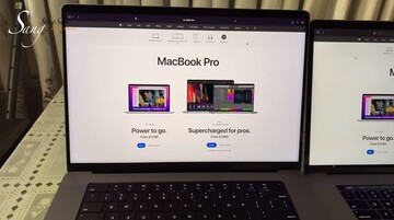 MacBook Pro 16. (Fuente de la imagen: SANG SÁNG SUỐT vía YouTube)