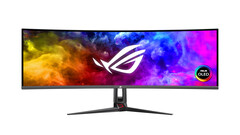 El ROG Swift OLED PG49WDCD estará disponible a finales de este año. (Fuente de la imagen: ASUS)