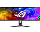 El ROG Swift OLED PG49WDCD estará disponible a finales de este año. (Fuente de la imagen: ASUS)