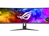 El ROG Swift OLED PG49WDCD estará disponible a finales de este año. (Fuente de la imagen: ASUS)