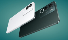 El Realme P4 Lite 4G viene en opciones de color blanco y negro (Fuente de la imagen: Realme)
