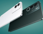 El Realme P4 Lite 4G viene en opciones de color blanco y negro (Fuente de la imagen: Realme)