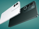 El Realme P4 Lite 4G viene en opciones de color blanco y negro (Fuente de la imagen: Realme)