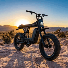 El Ride1Up Revv1 Evo cuenta con una batería de estado semisólido de 1 kWh 
