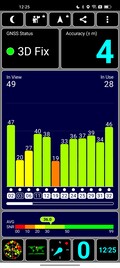 Prueba de GPS: Al aire libre