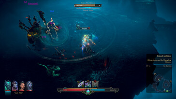 Una imagen que muestra una batalla en «Shadows: Awakening».