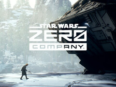 Se muestra el banner de Star Wars Zero Company