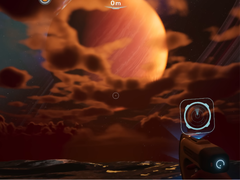 Una captura de pantalla de la jugabilidad de Subnautica 2 a través de su dev vlog