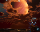 Una captura de pantalla de la jugabilidad de Subnautica 2 a través de su dev vlog