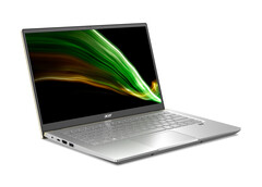 Acer Swift X - Izquierda. (Fuente de la imagen: Acer)