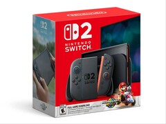Paquete Nintendo Switch 2 Mario Kart World. (Fuente de la imagen: Walmart)
