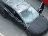 Supuesto nuevo lavado de cara del Tesla Model 3 de 2023 (imagen: Hector/TikTok)