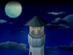 To the Moon gira en torno a la pregunta de por qué Johnny está tan decidido a viajar a la luna.