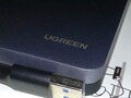 UGREEN USB C 2.5'' carcasa del disco duro y cable USB (Fuente: Propia)