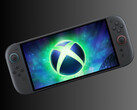 El logotipo de Xbox aparece en una consola Switch 2 (Fuente de la imagen: Nintendo of America, Microsoft Xbox Gaming con ediciones)