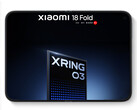 Se espera que el Xiaomi 18 Fold sea un dispositivo plegable de gran formato. En la imagen: una representación editada filtrada del teléfono.