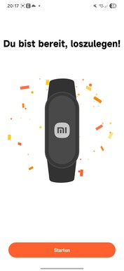 Configuración de la Xiaomi Smart Band 10