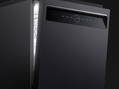 El Mijia Intelligent Dual-Purpose Dishwasher S1 tiene una puerta inteligente que puede abrirse y cerrarse automáticamente. (Fuente de la imagen: Xiaomi)