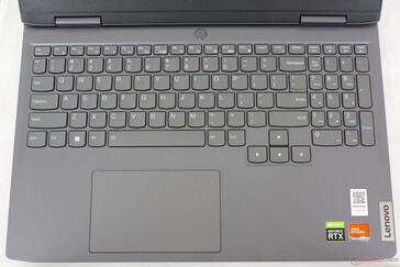 Diseño QWERTY estándar de IdeaPad