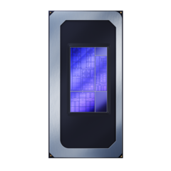 El troquel completo de Intel Panther Lake.