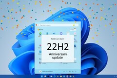 Windows 11 22H2 es la próxima gran actualización de Windows. (Fuente de la imagen: autor, pngkit)
