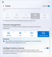 Los perfiles de energía de Dell pueden sincronizarse con los perfiles de energía de Windows