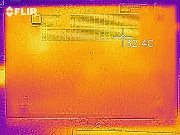 Desarrollo de calor - Abajo (inactivo)