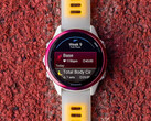 El Forerunner 570 aterrizó en primavera junto con el más caro Forerunner 970, en la imagen anterior. (Fuente de la imagen: Garmin)