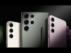 Samsung Galaxy S23, Galaxy S23 Ultra y Galaxy S23 Plus. (Fuente de la imagen: Samsung)