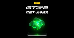 El teaser oficial de lanzamiento del GT Neo2. (Fuente: Realme)