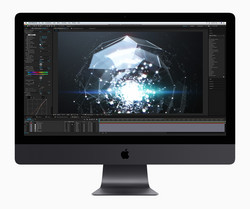 En revisión: Apple iMac Pro. Modelo de prueba cortesía de Notebooksbilliger.