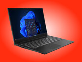 El Lenovo V15 Gen 6 AMN pesa 1,6 kg y cuenta con un teclado numérico integrado.