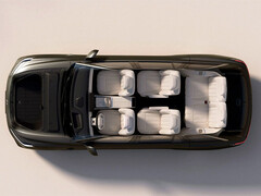 El L90 insinúa la configuración de seis plazas del Modelo Y L de 3 filas de asientos (Fuente de la imagen: NIO)