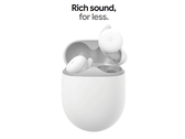 Los nuevos Pixel Buds A. (Fuente: Google)