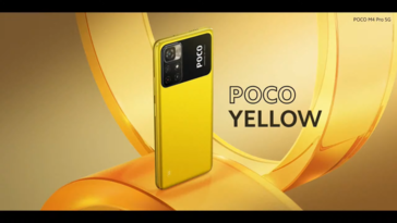 POCO presenta el M4 Pro en 3 colores...