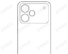 Una filtración del diseño del "Realme GT 8 Pro". (Fuente de la imagen: Fixed Focus Digital vía Weibo)