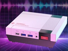 El Retro X5 es un nuevo mini PC con un diseño retro y centrado en la emulación (Fuente de la imagen: Acemagic)