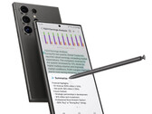 El Galaxy S24 Ultra se lanzará con actualizaciones de memoria complementarias como los modelos del año pasado. (Fuente de la imagen: Samsung vía @evleaks)