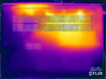 Prueba de resistencia a temperaturas superficiales (abajo)