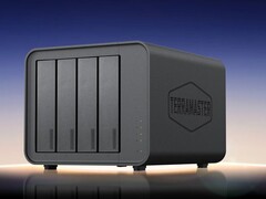 TerraMaster D8: Nuevo almacenamiento híbrido para discos duros y SSD.