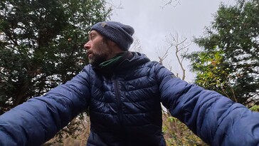 Mucho contraste entre el primer plano y el fondo ...