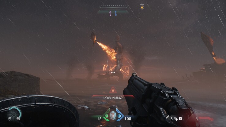 Doom: The Dark Ages tiene algunas piezas de decorado visualmente impresionantes