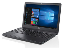 El Fujitsu LifeBook A357 (A3570MPH06DE), proporcionado por cortesía de: notebooksbilliger.de