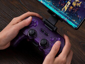 8BitDo vende ahora la versión púrpura translúcida de la Pro 2 con joysticks de efecto Hall. (Fuente de la imagen: 8BitDo)