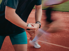 El Amazfit Balance 2 (en la imagen) recibe un nuevo entrenamiento para correr en su última actualización. (Fuente de la imagen: Amazfit vía Weibo)