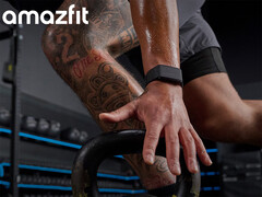 El Amazfit Helio Strap cuesta unos 97 dólares en China. En la imagen: el rastreador de fitness. (Fuente de la imagen: Amazfit)