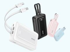 El Zolo Power Bank mejorado de Anker está disponible en dos nuevas combinaciones de colores. (Fuente de la imagen: Anker)