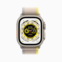 Apple El Watch Ultra sólo está disponible en un tamaño de 49 mm. (Fuente: Apple)